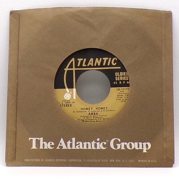 Waterloo/Honey Honey by Abba 45 - Picture 2 of 6